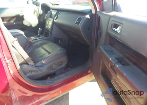 2019 Ford Flex Sel из США, поврежденный, VIN 2FMHK6C87KBA11608